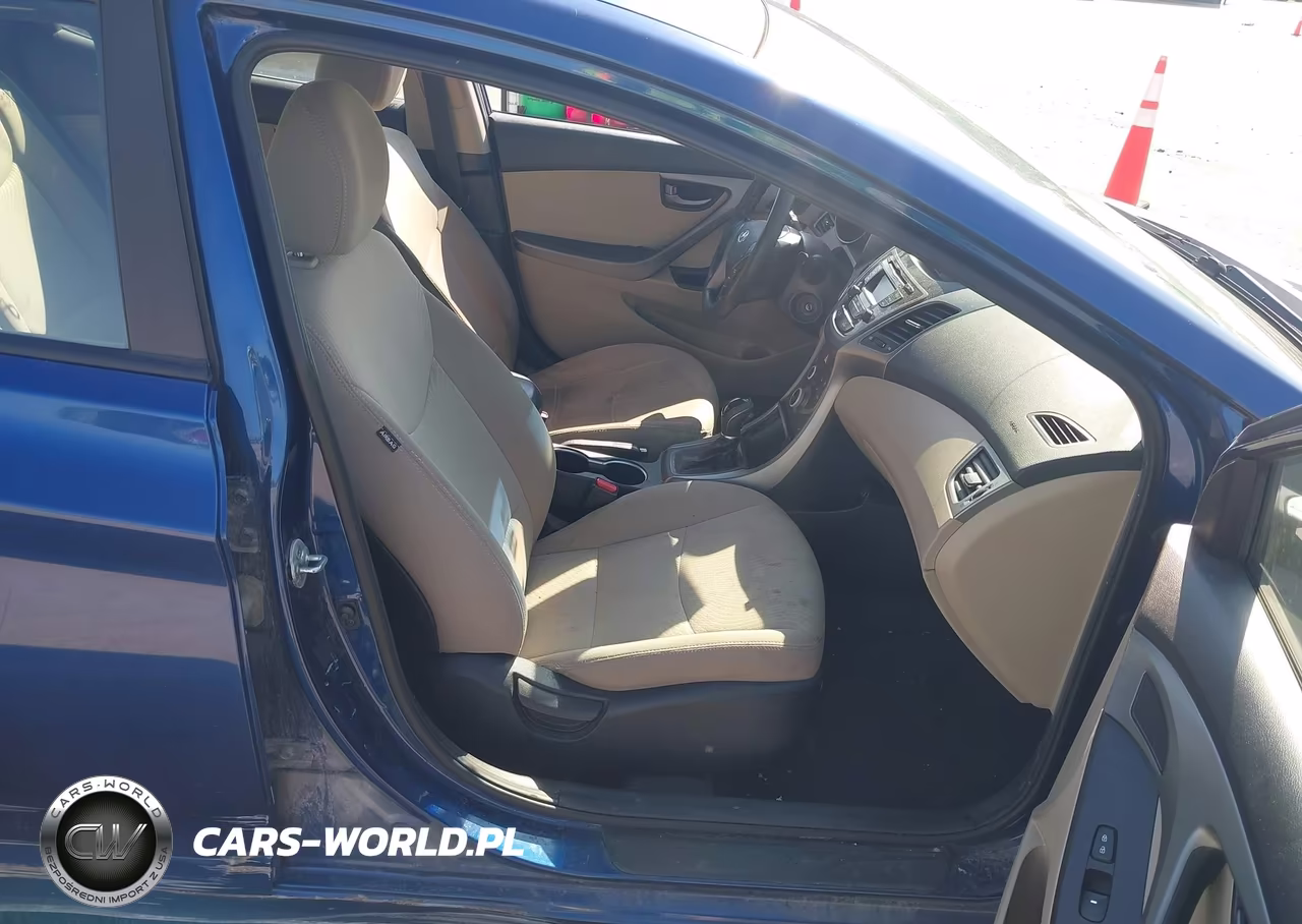 2015 Hyundai Elantra Se VIN:5NPDH4AEXFH594068 - 5