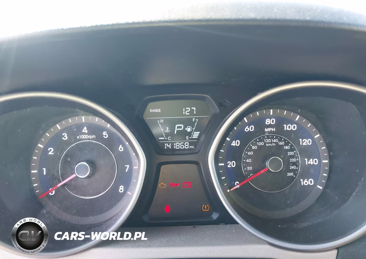 2015 Hyundai Elantra Se VIN:5NPDH4AEXFH594068 - 7