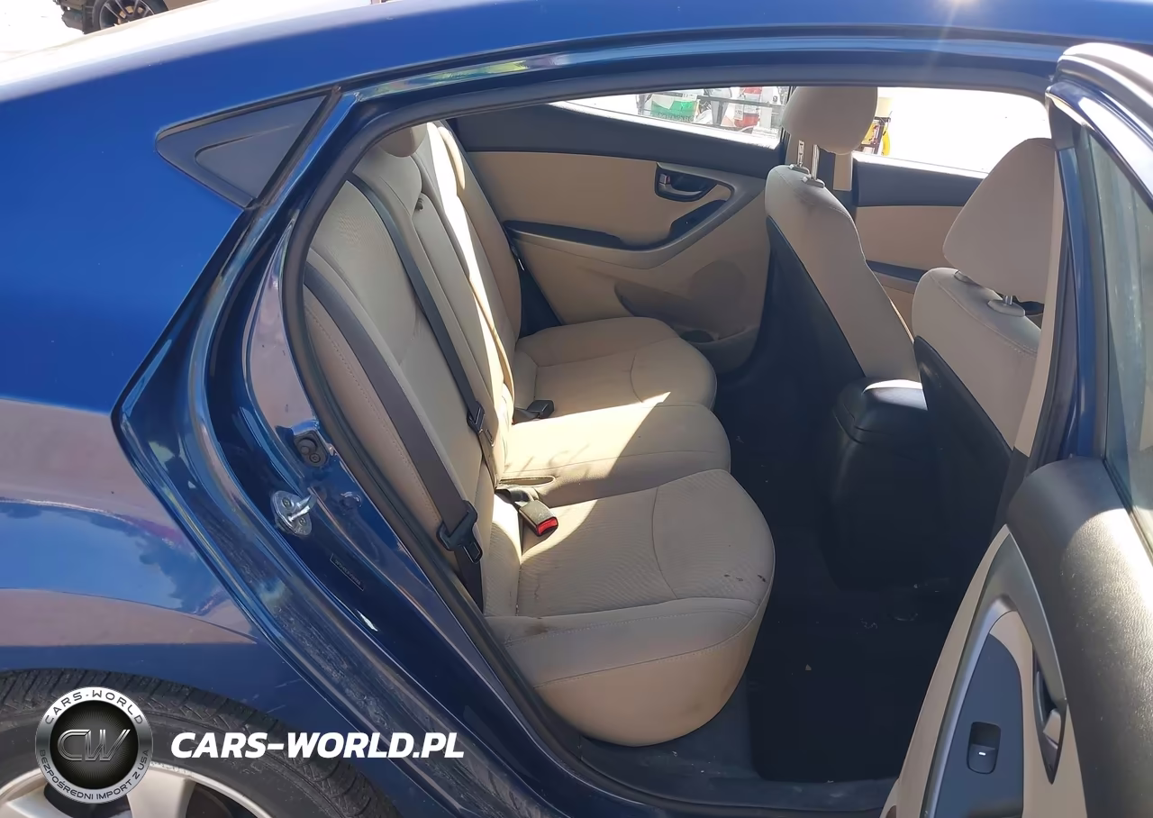 2015 Hyundai Elantra Se VIN:5NPDH4AEXFH594068 - 8