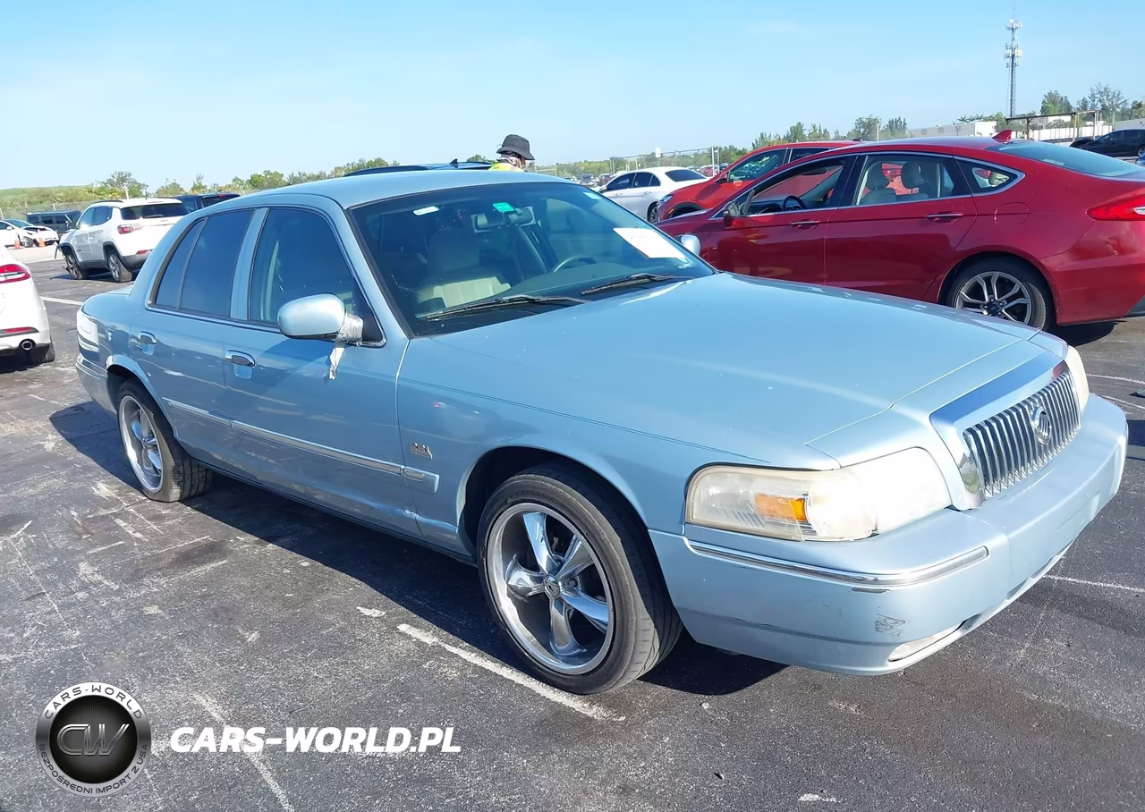 2007 Mercury Grand Marquis Gs
