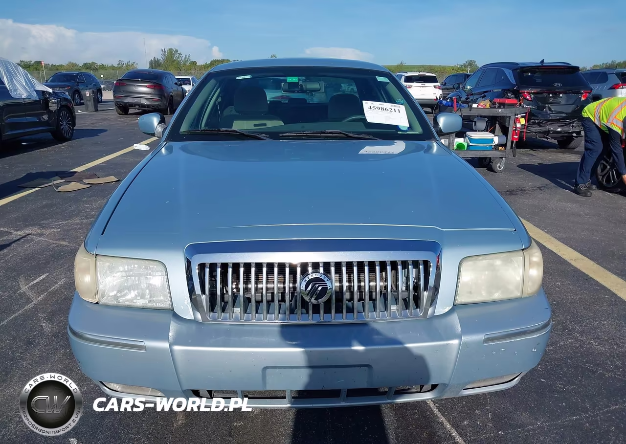2007 Mercury Grand Marquis Gs VIN:2MEFM74V57X622097 - 12
