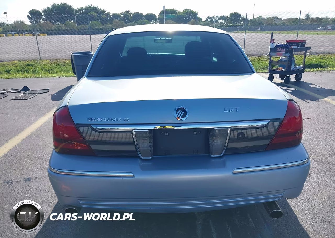 2007 Mercury Grand Marquis Gs VIN:2MEFM74V57X622097 - 16