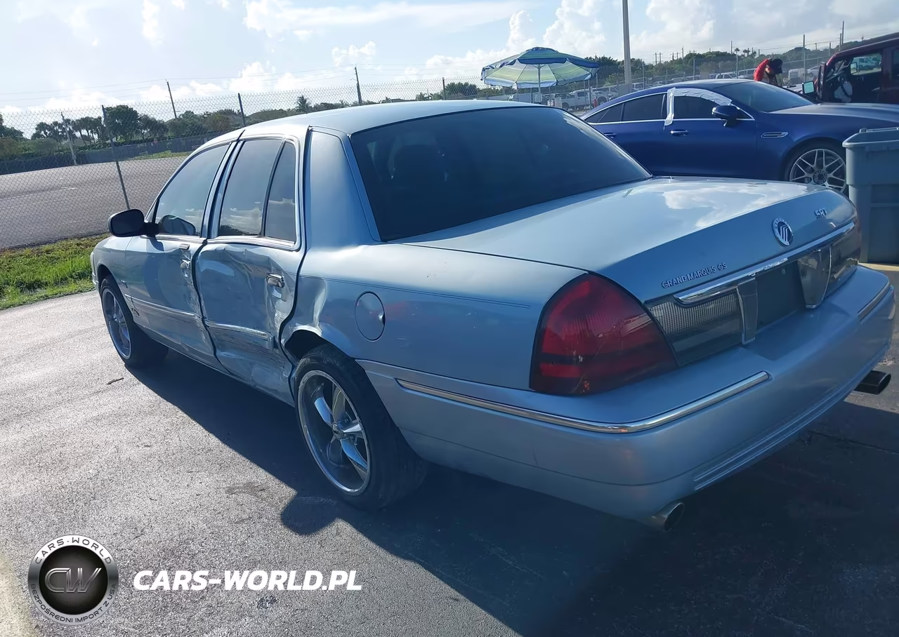 2007 Mercury Grand Marquis Gs VIN:2MEFM74V57X622097 - 3