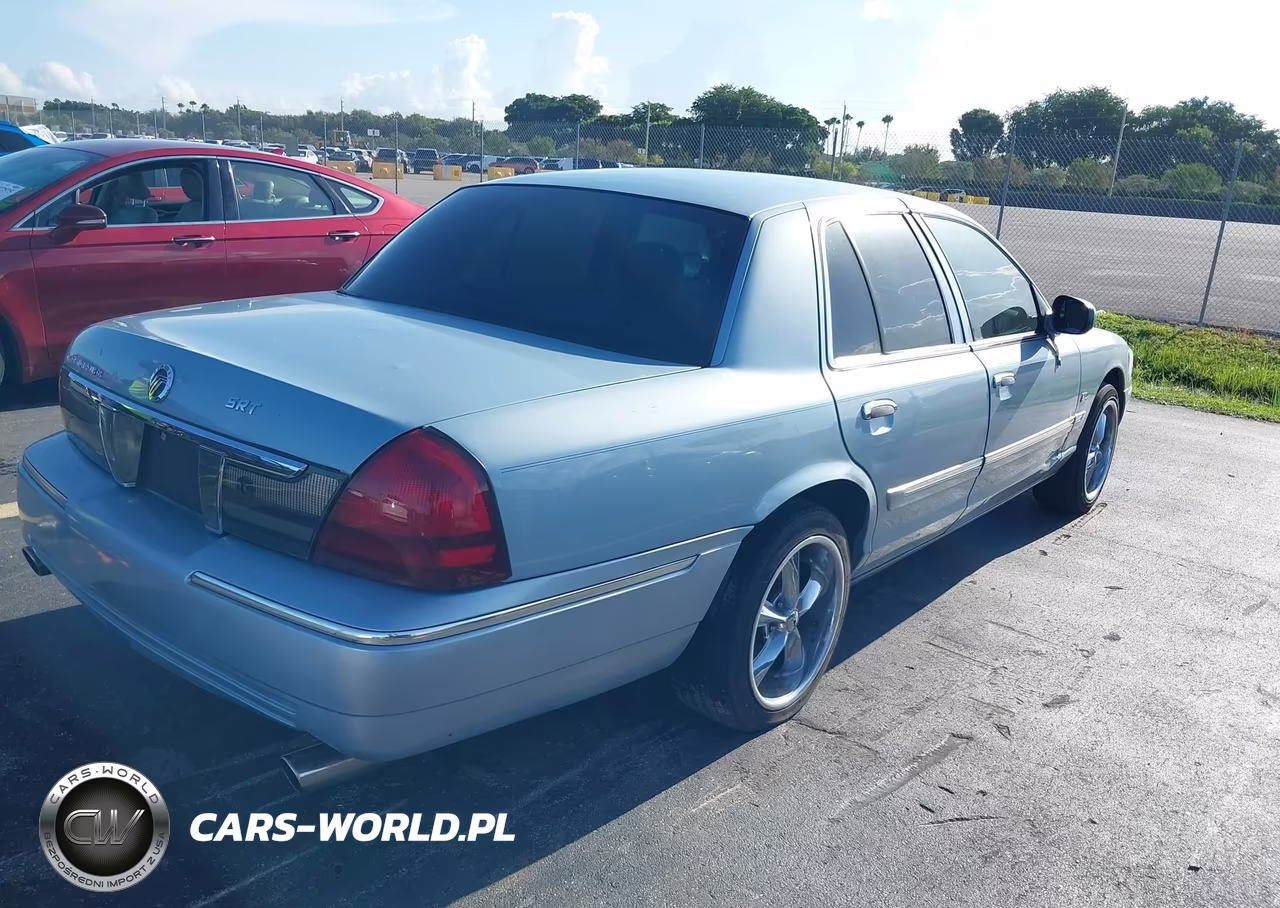 2007 Mercury Grand Marquis Gs VIN:2MEFM74V57X622097 - 4