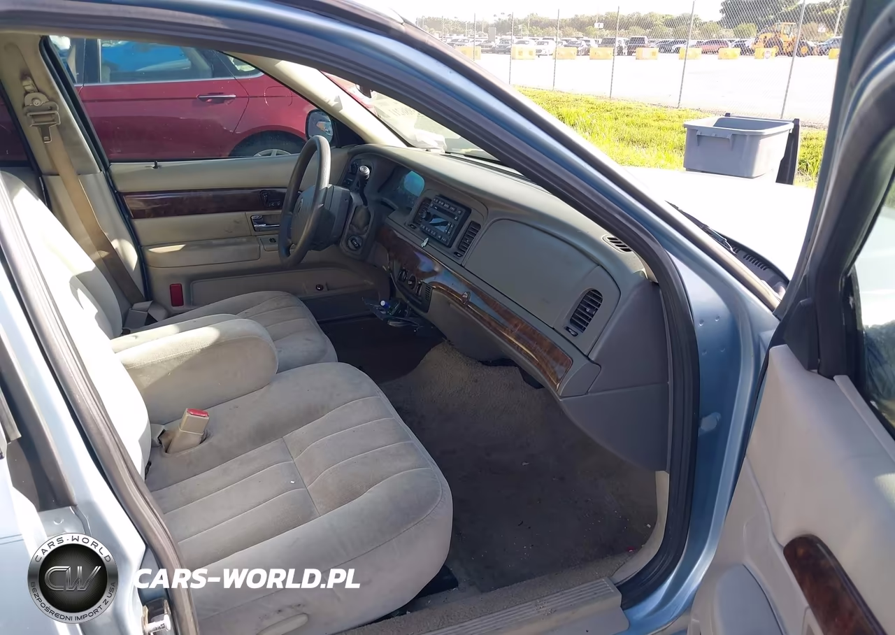 2007 Mercury Grand Marquis Gs VIN:2MEFM74V57X622097 - 5