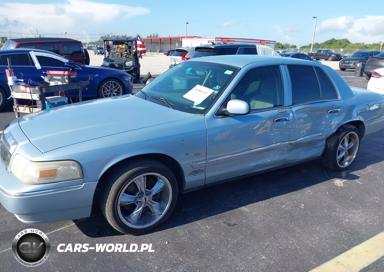 2007 Mercury Grand Marquis Gs VIN:2MEFM74V57X622097 - 6