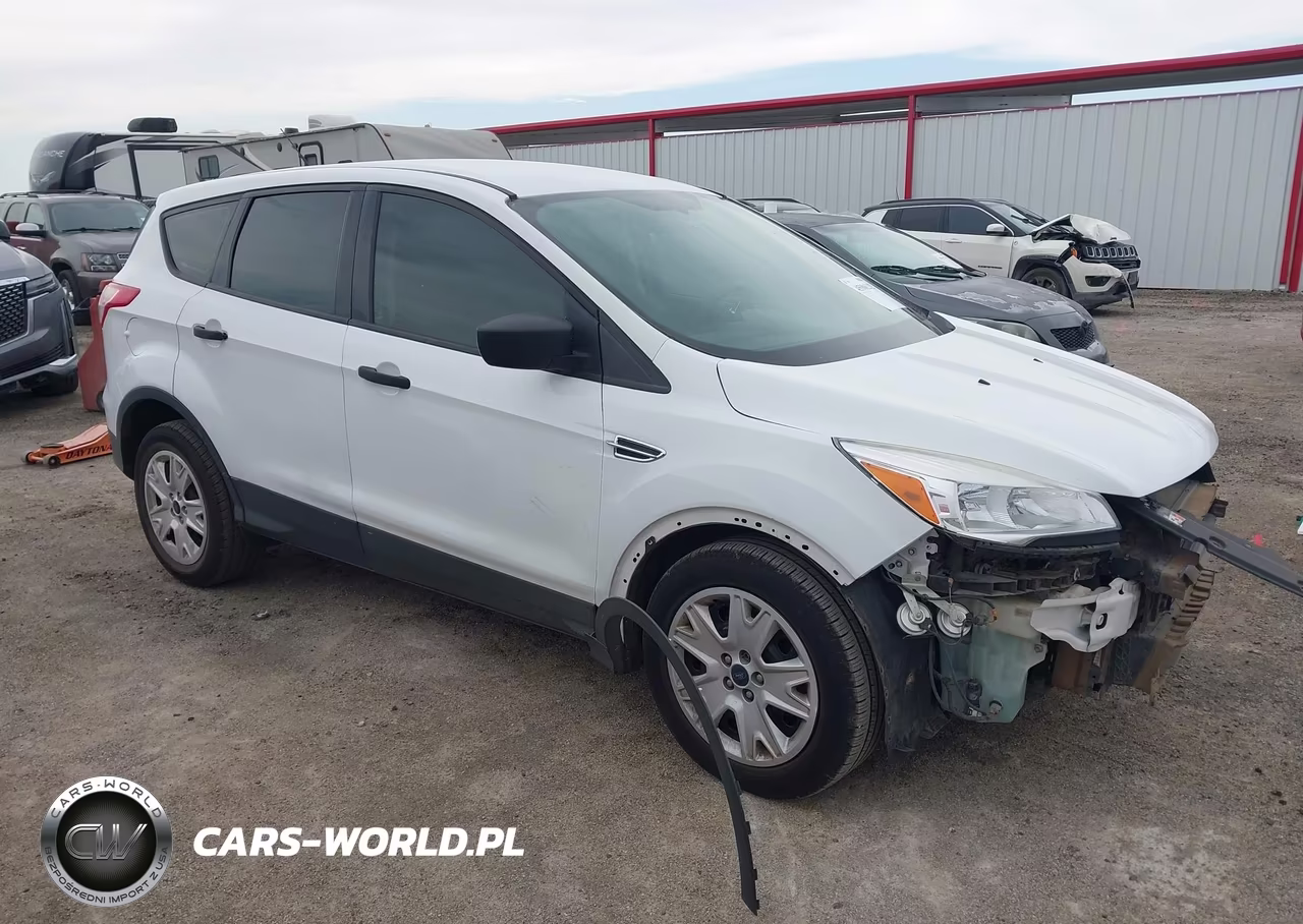 2015 Ford Escape S