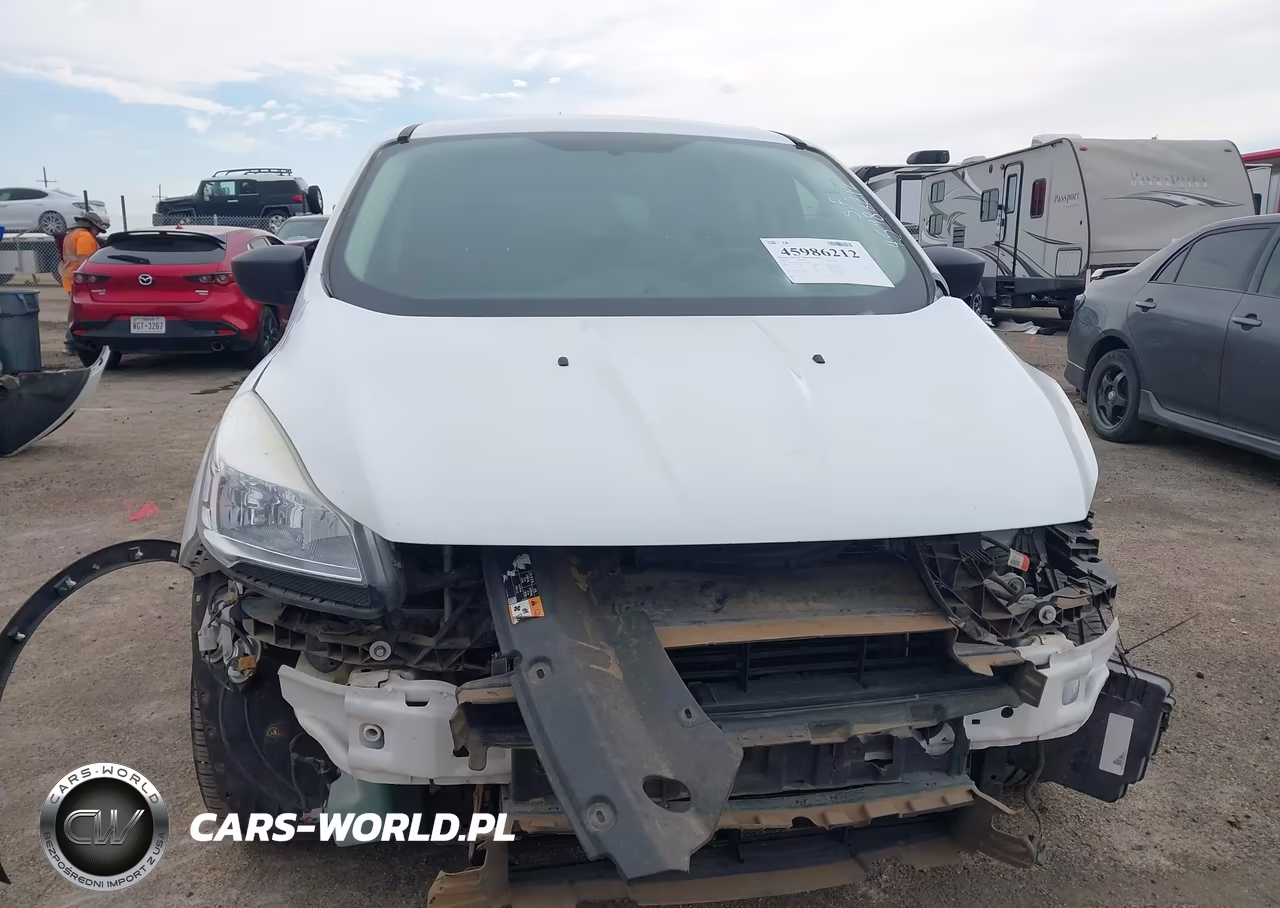 2015 Ford Escape S VIN:1FMCU0F7XFUB29690 - 13