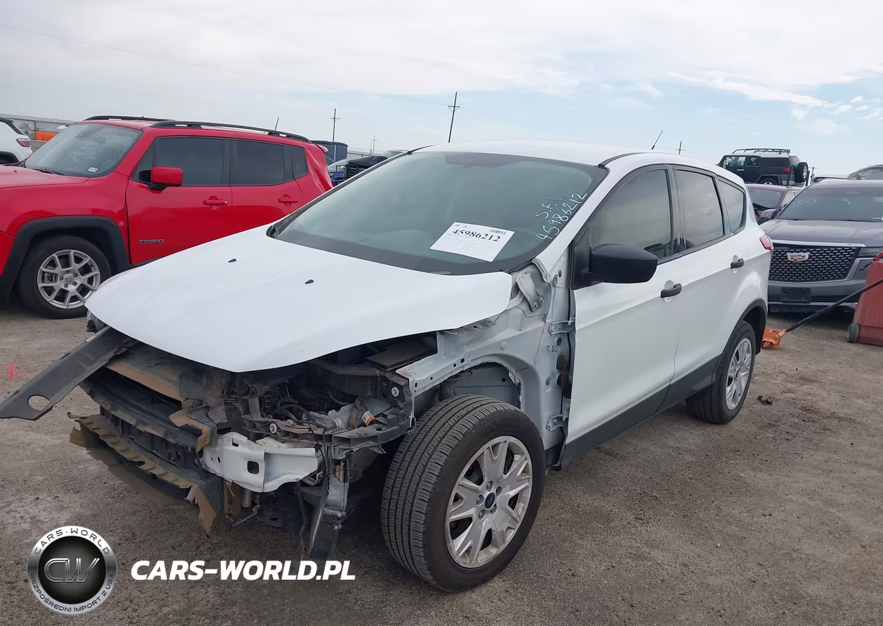 2015 Ford Escape S VIN:1FMCU0F7XFUB29690 - 2
