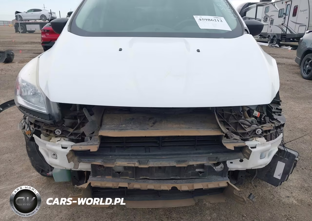 2015 Ford Escape S VIN:1FMCU0F7XFUB29690 - 6