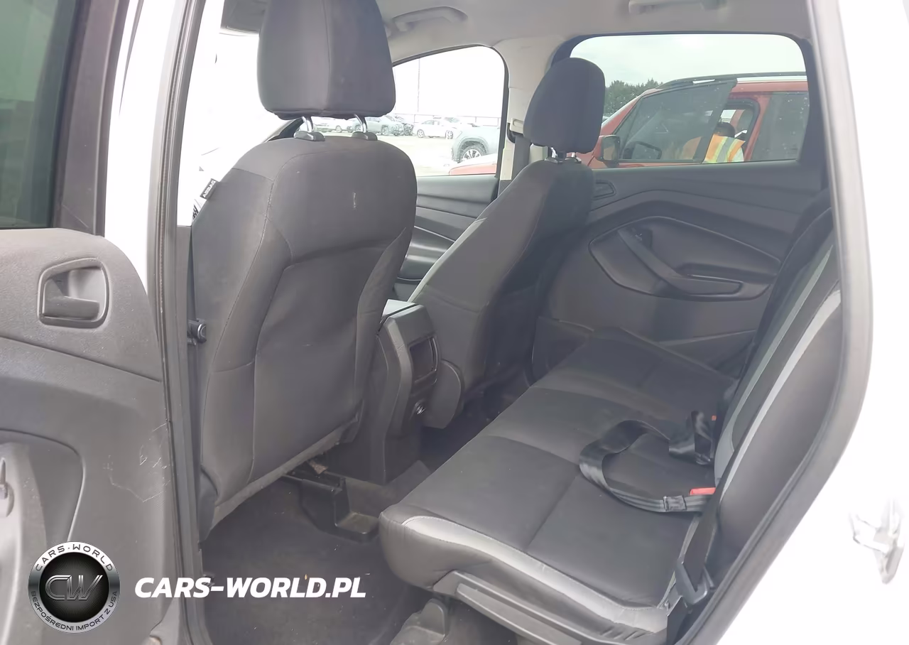 2015 Ford Escape S VIN:1FMCU0F7XFUB29690 - 8