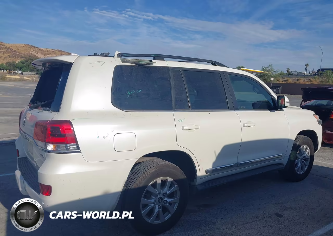 2016 Toyota Land Cruiser V8 VIN:JTMCY7AJ7G4046076 - 13