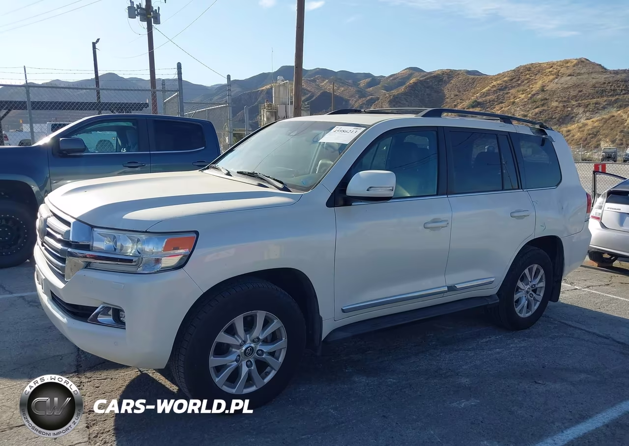 2016 Toyota Land Cruiser V8 VIN:JTMCY7AJ7G4046076 - 14