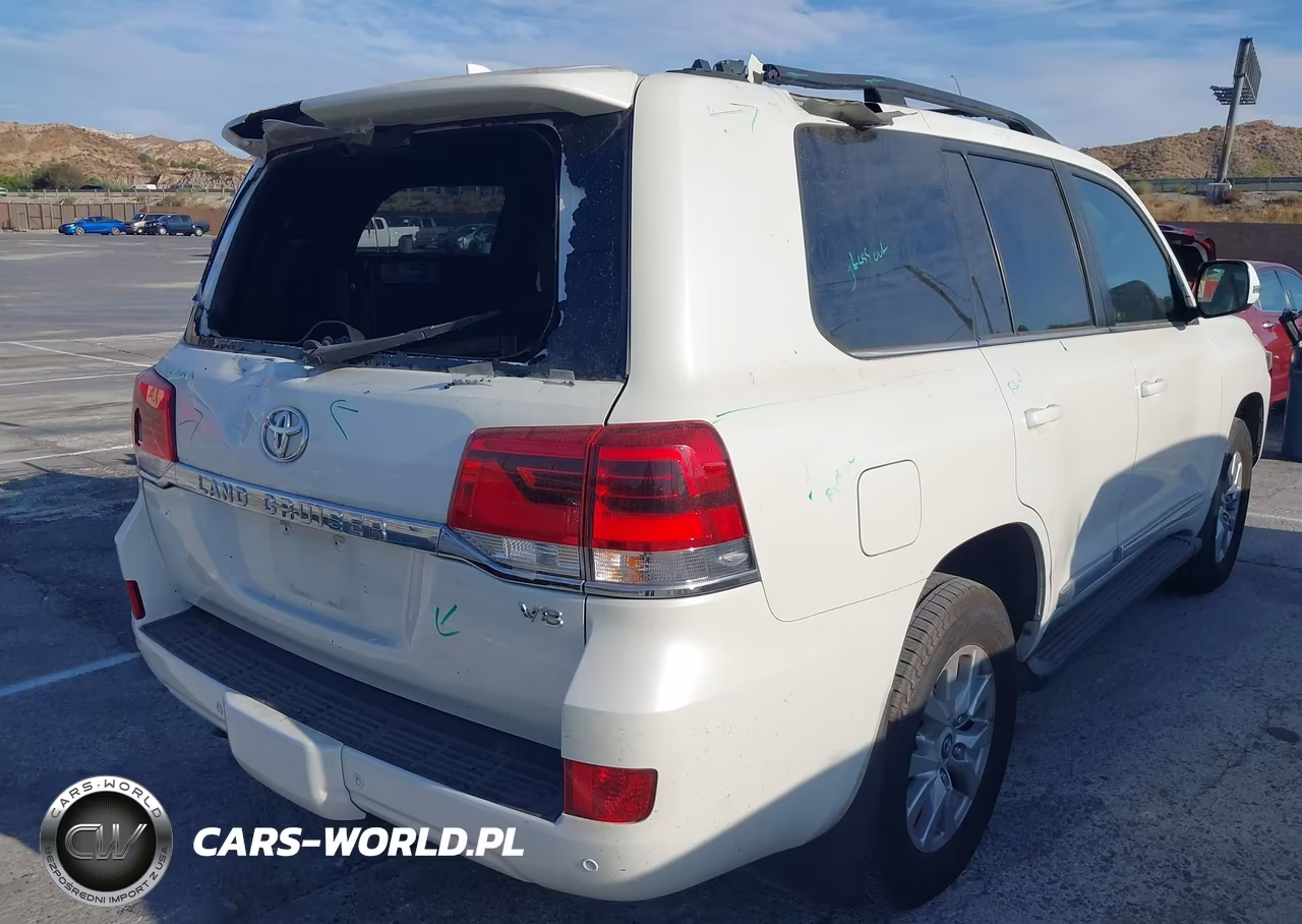 2016 Toyota Land Cruiser V8 VIN:JTMCY7AJ7G4046076 - 17