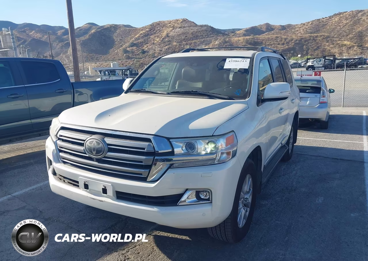 2016 Toyota Land Cruiser V8 VIN:JTMCY7AJ7G4046076 - 2