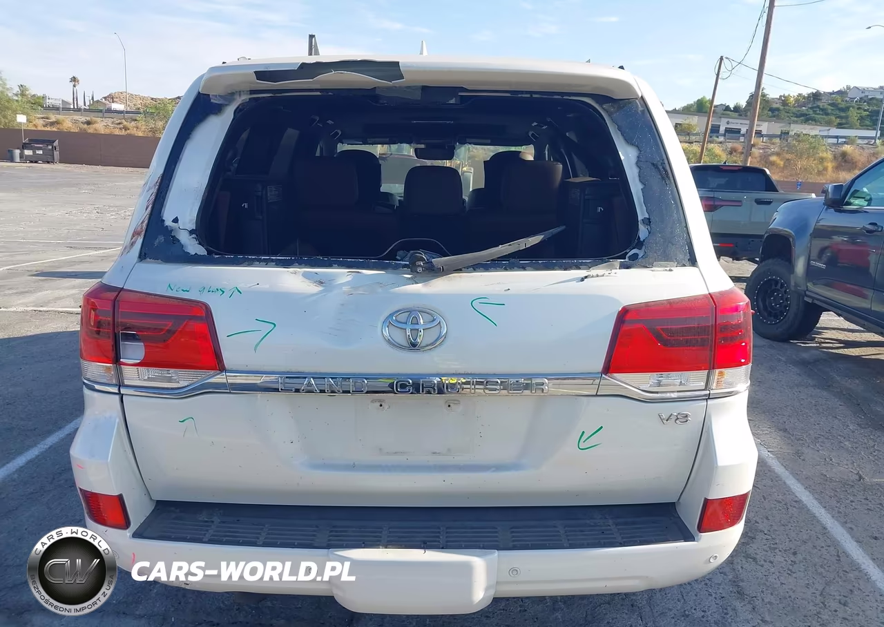 2016 Toyota Land Cruiser V8 VIN:JTMCY7AJ7G4046076 - 6