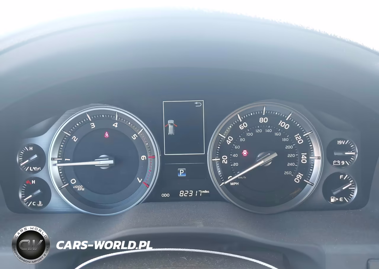 2016 Toyota Land Cruiser V8 VIN:JTMCY7AJ7G4046076 - 7