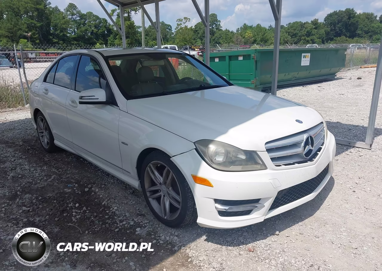 2012 Mercedes-Benz C 250 Sport