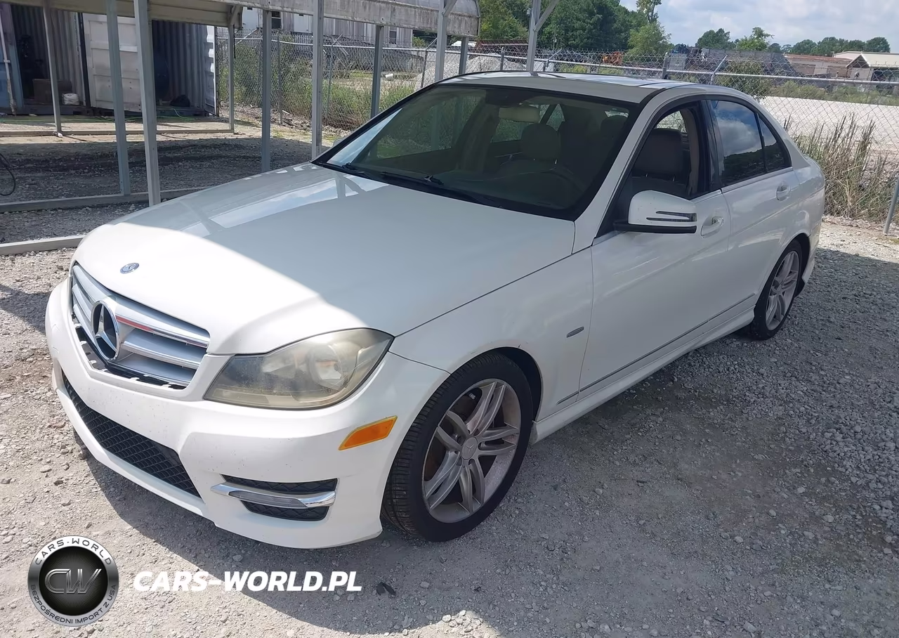 2012 Mercedes-Benz C 250 Sport VIN:WDDGF4HB7CR219389 - 2