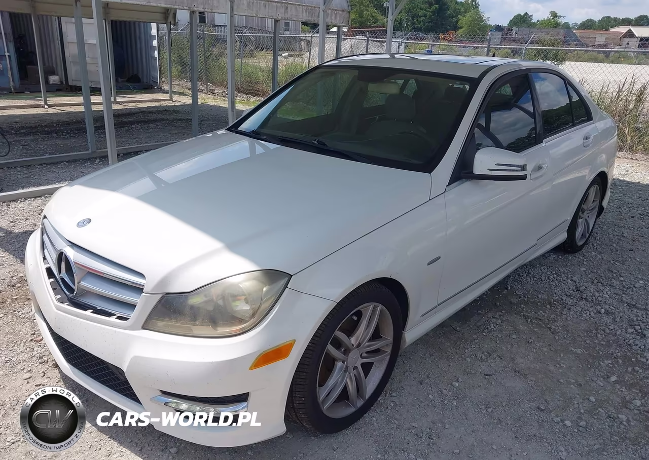 2012 Mercedes-Benz C 250 Sport VIN:WDDGF4HB7CR219389 - 6