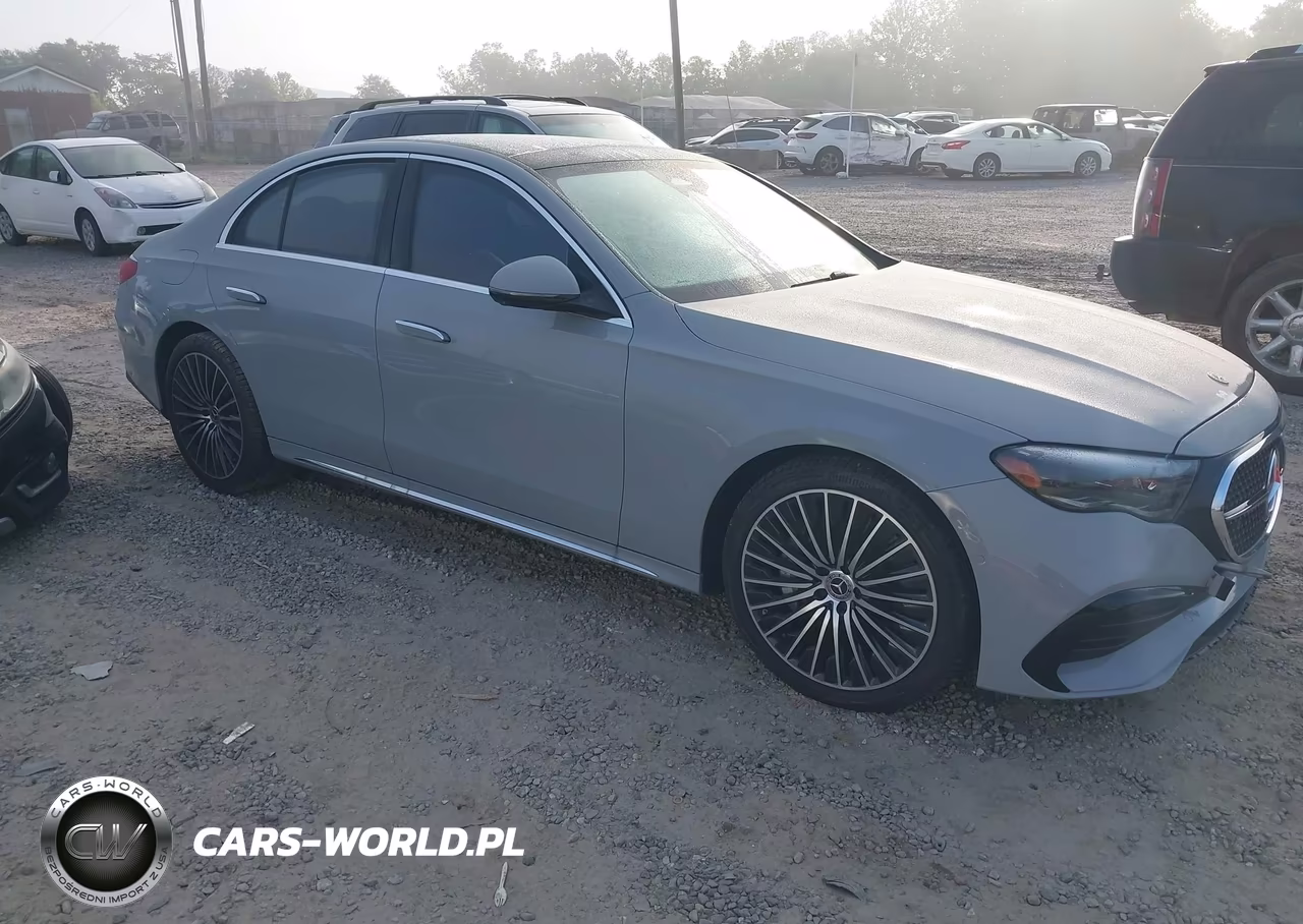 2025 Mercedes-Benz E 450 4Matic
