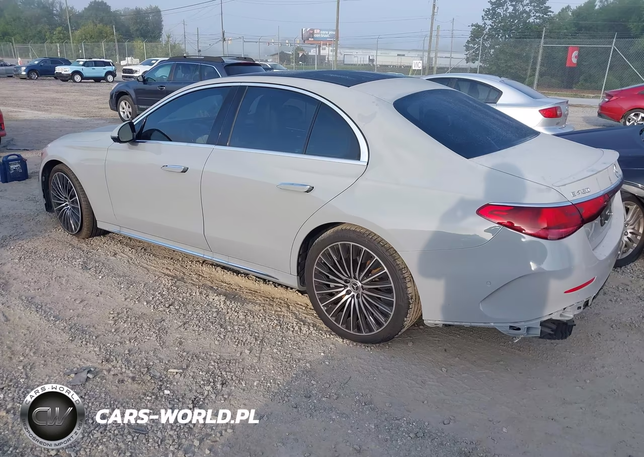 2025 Mercedes-Benz E 450 4Matic VIN:W1KLF6BB9SA102753 - 3
