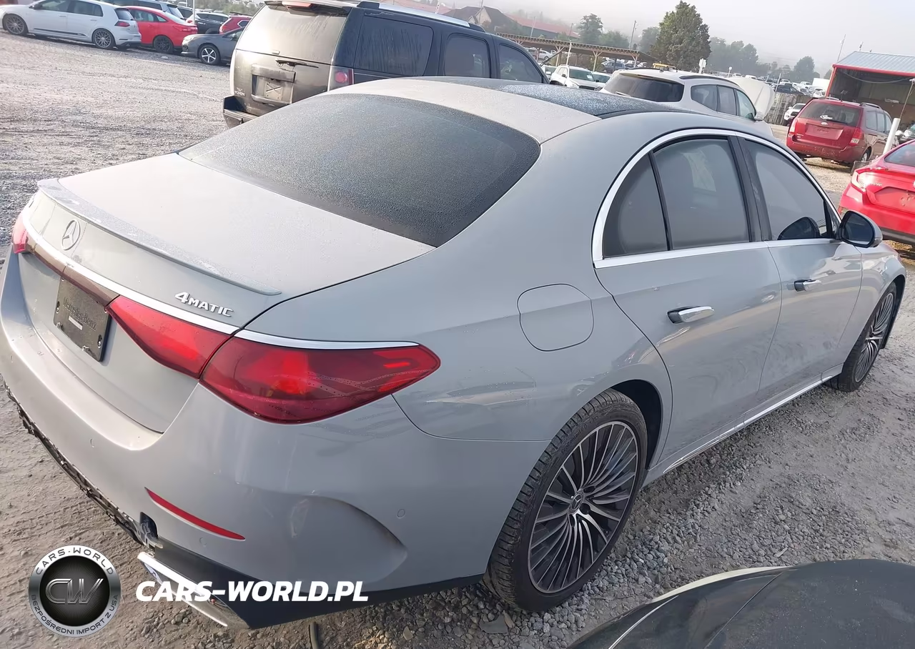 2025 Mercedes-Benz E 450 4Matic VIN:W1KLF6BB9SA102753 - 4