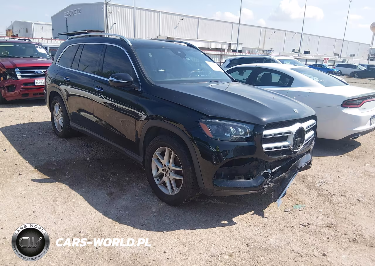 2020 Mercedes-Benz Gls 450 4Matic