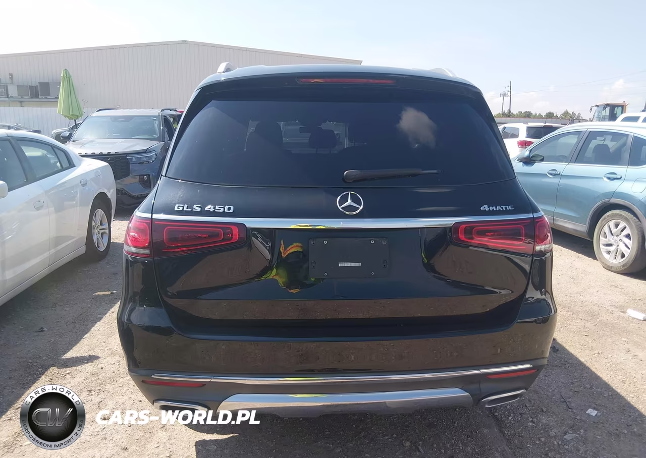 2020 Mercedes-Benz Gls 450 4Matic VIN:4JGFF5KEXLA240617 - 16
