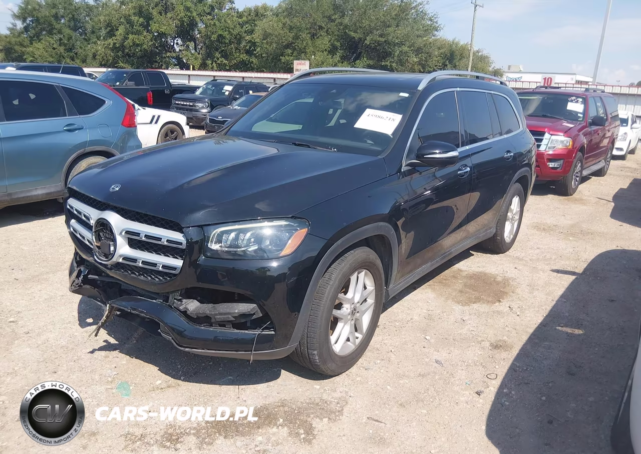 2020 Mercedes-Benz Gls 450 4Matic VIN:4JGFF5KEXLA240617 - 2