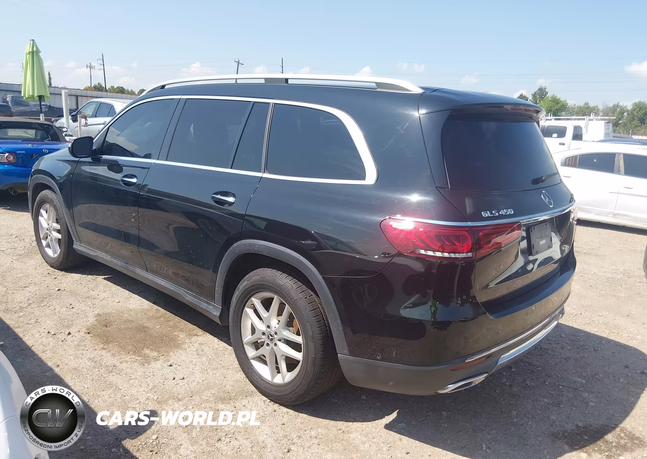 2020 Mercedes-Benz Gls 450 4Matic VIN:4JGFF5KEXLA240617 - 3