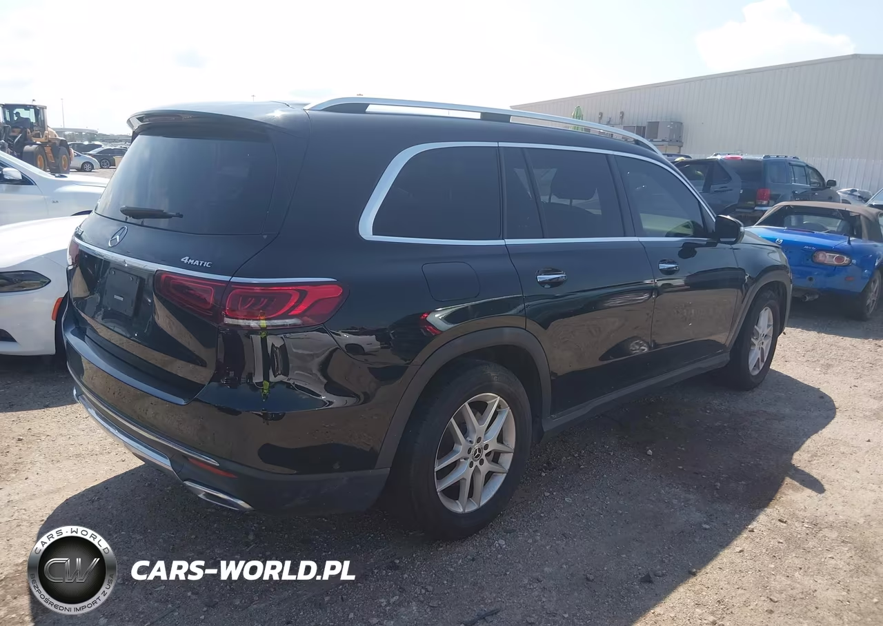 2020 Mercedes-Benz Gls 450 4Matic VIN:4JGFF5KEXLA240617 - 4