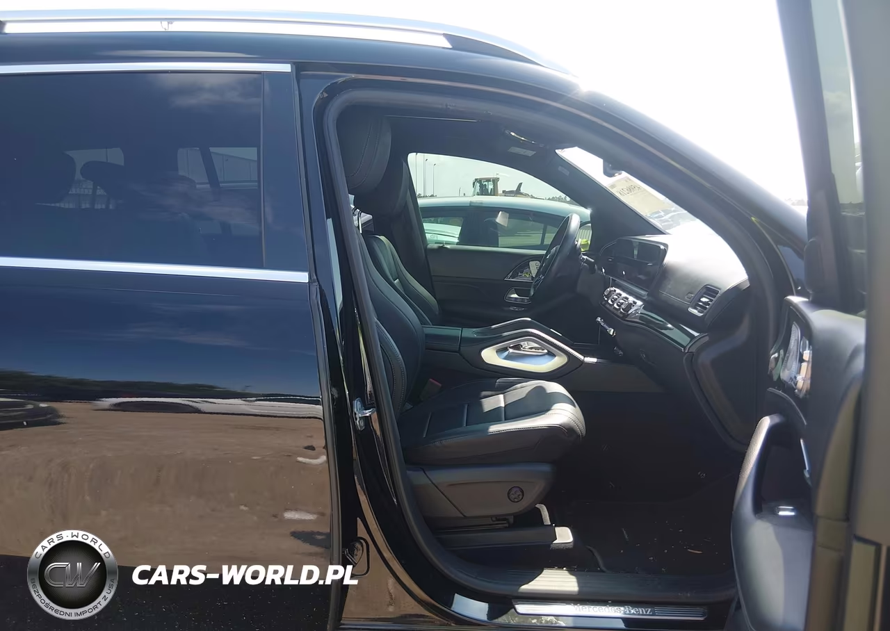 2020 Mercedes-Benz Gls 450 4Matic VIN:4JGFF5KEXLA240617 - 5