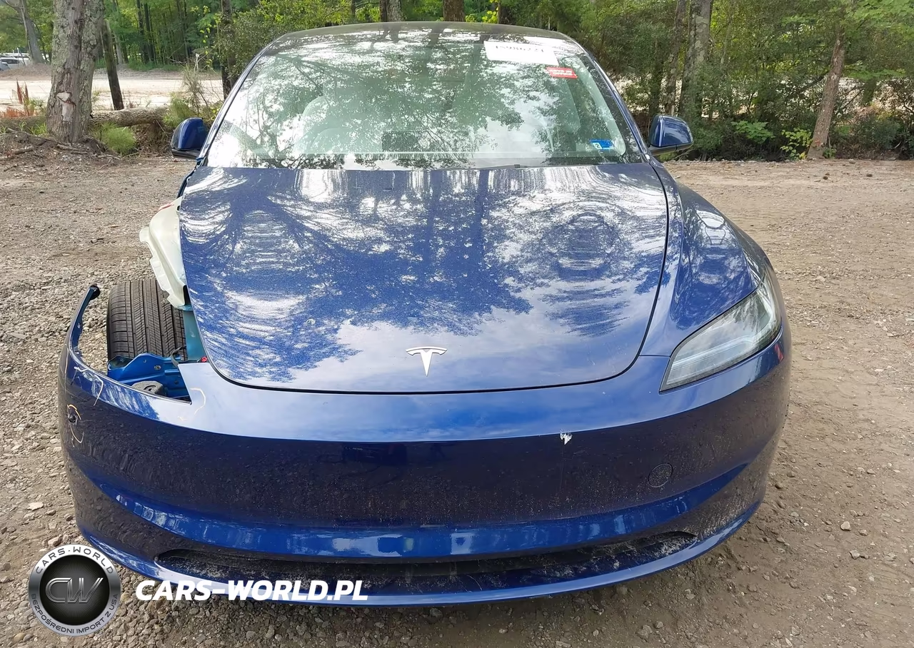 2025 Tesla Model 3 Long Range Rear-Wheel Drive-Standard Rear-Wheel Drive VIN:5YJ3E1EA8SF924308 - 12