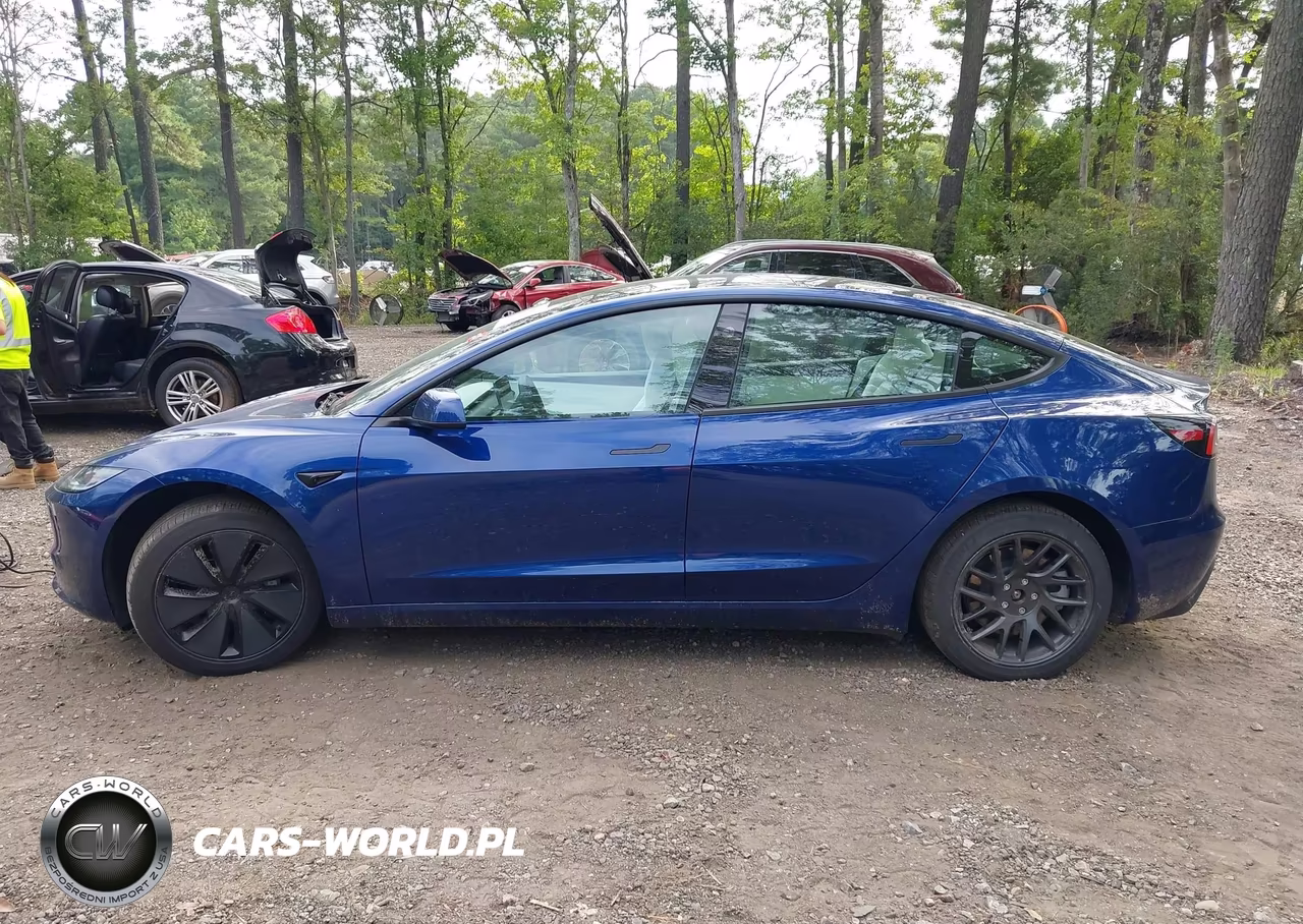 2025 Tesla Model 3 Long Range Rear-Wheel Drive-Standard Rear-Wheel Drive VIN:5YJ3E1EA8SF924308 - 14