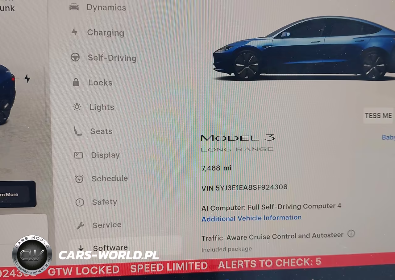2025 Tesla Model 3 Long Range Rear-Wheel Drive-Standard Rear-Wheel Drive VIN:5YJ3E1EA8SF924308 - 15