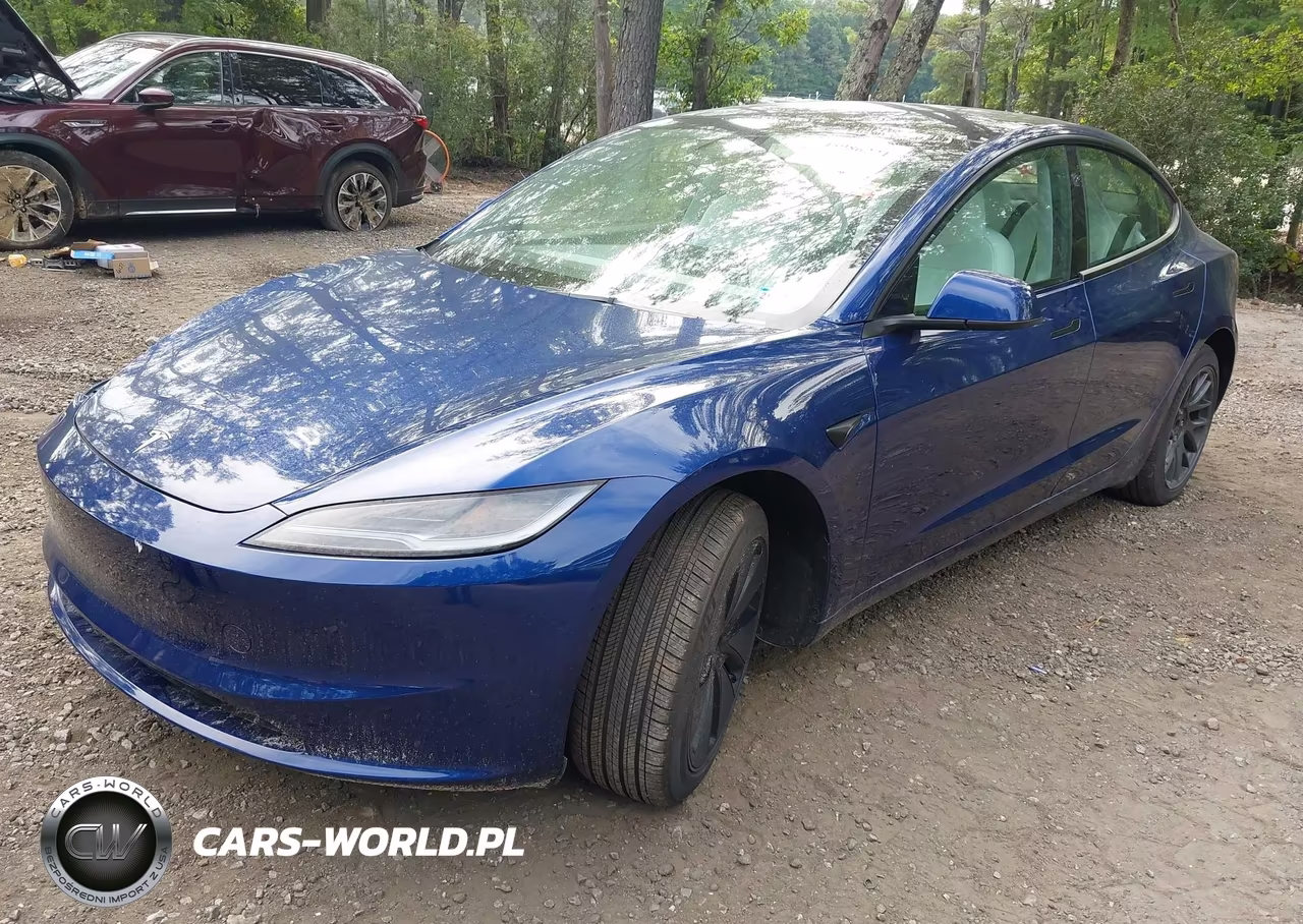 2025 Tesla Model 3 Long Range Rear-Wheel Drive-Standard Rear-Wheel Drive VIN:5YJ3E1EA8SF924308 - 2