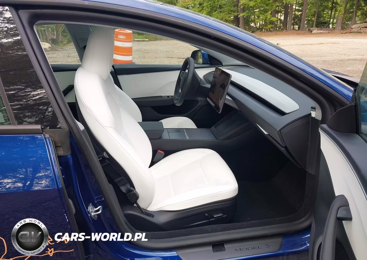 2025 Tesla Model 3 Long Range Rear-Wheel Drive-Standard Rear-Wheel Drive VIN:5YJ3E1EA8SF924308 - 5