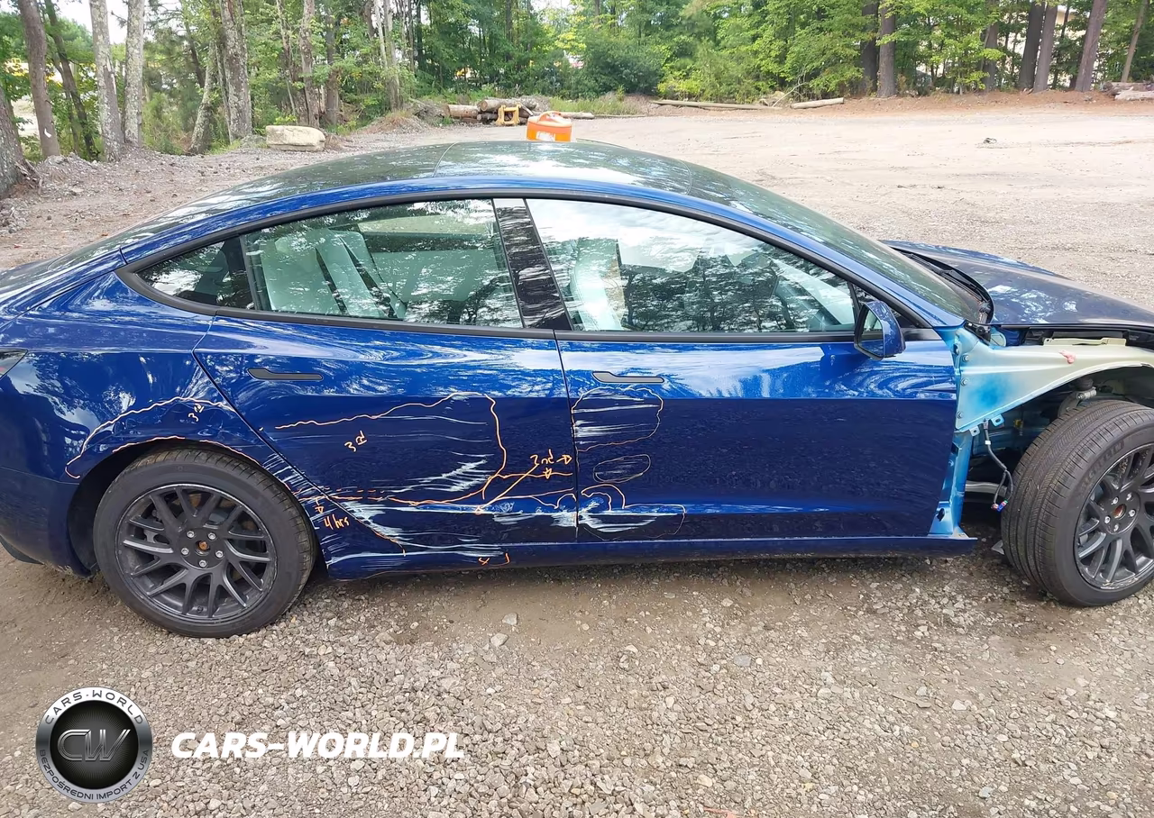 2025 Tesla Model 3 Long Range Rear-Wheel Drive-Standard Rear-Wheel Drive VIN:5YJ3E1EA8SF924308 - 6