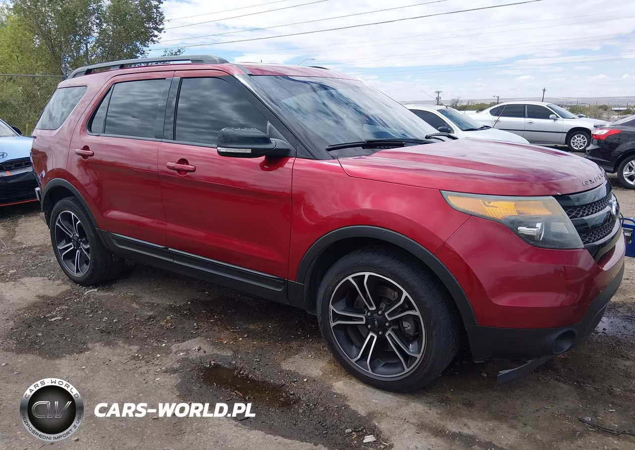 2015 Ford Explorer Sport VIN:1FM5K8GT2FGB66739 - 1