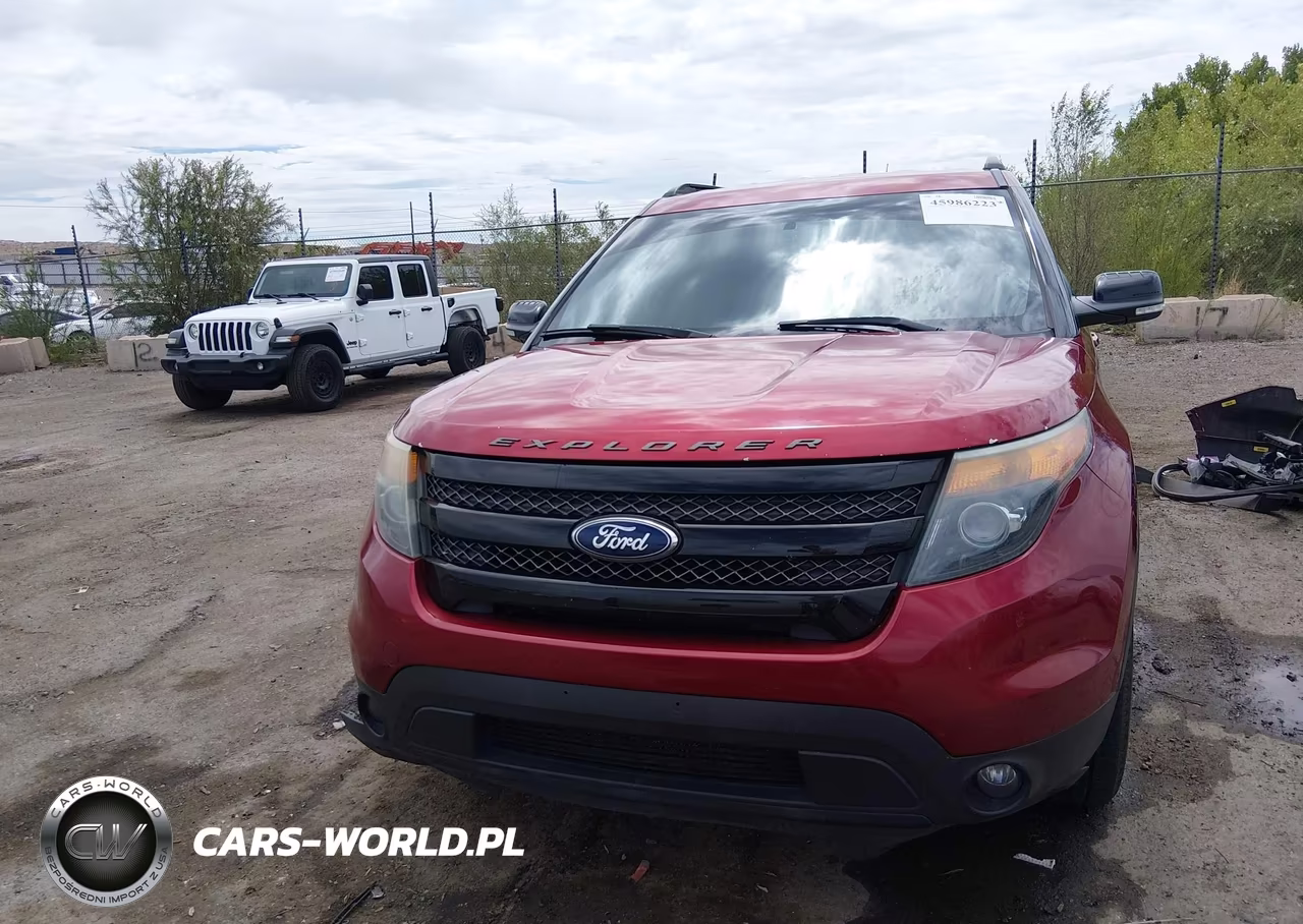 2015 Ford Explorer Sport VIN:1FM5K8GT2FGB66739 - 13
