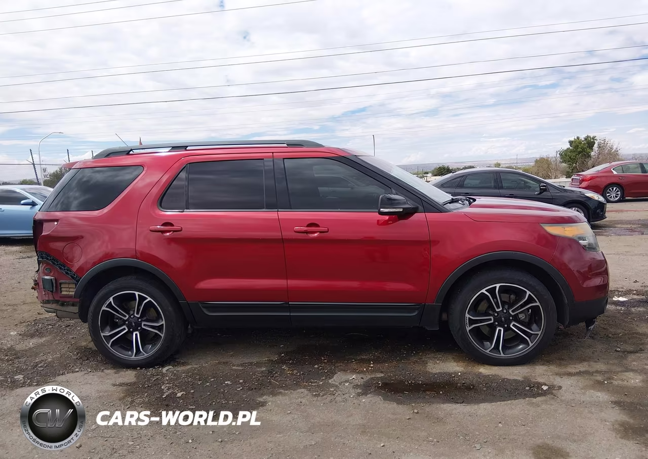 2015 Ford Explorer Sport VIN:1FM5K8GT2FGB66739 - 14