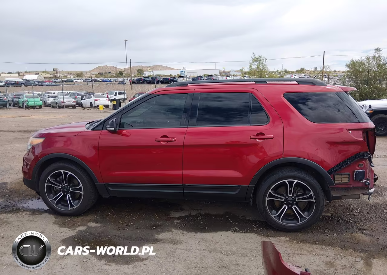 2015 Ford Explorer Sport VIN:1FM5K8GT2FGB66739 - 15