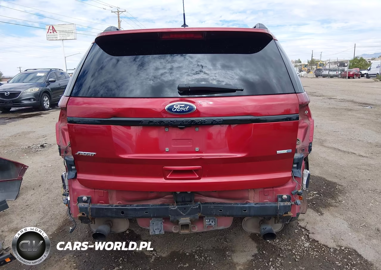 2015 Ford Explorer Sport VIN:1FM5K8GT2FGB66739 - 17