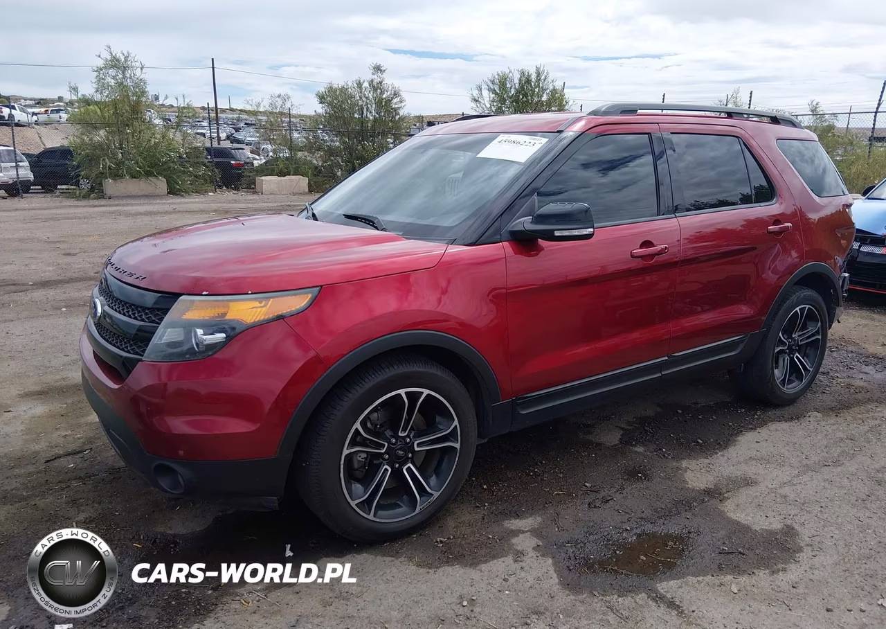 2015 Ford Explorer Sport VIN:1FM5K8GT2FGB66739 - 2