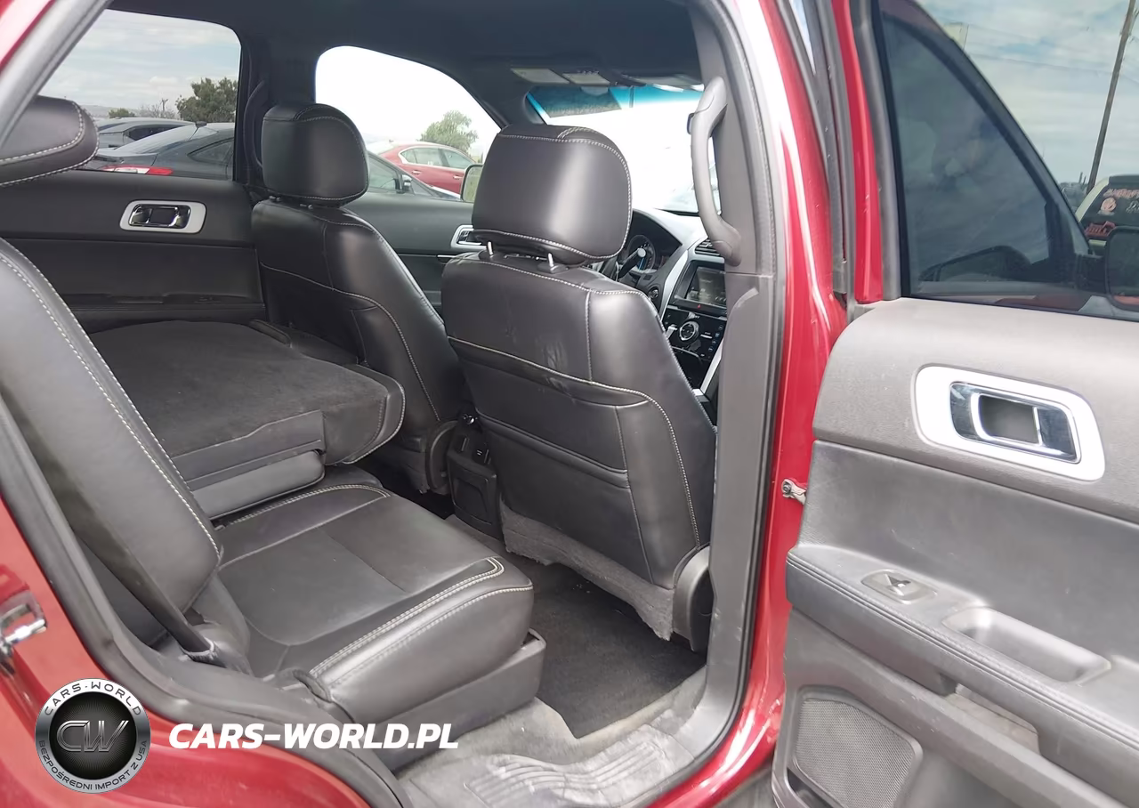 2015 Ford Explorer Sport VIN:1FM5K8GT2FGB66739 - 8