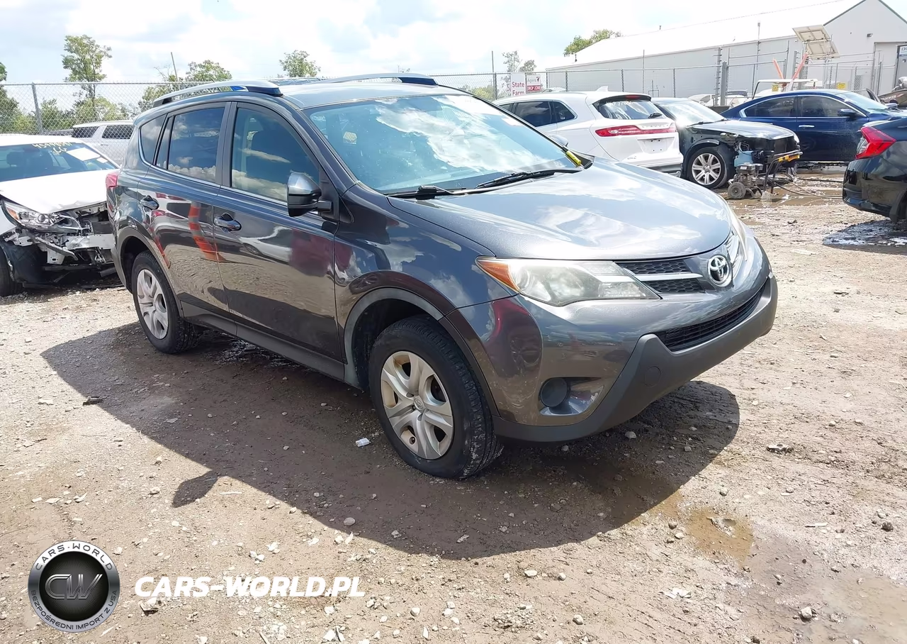 2015 Toyota Rav4 Le – zdjęcie 1 z 16