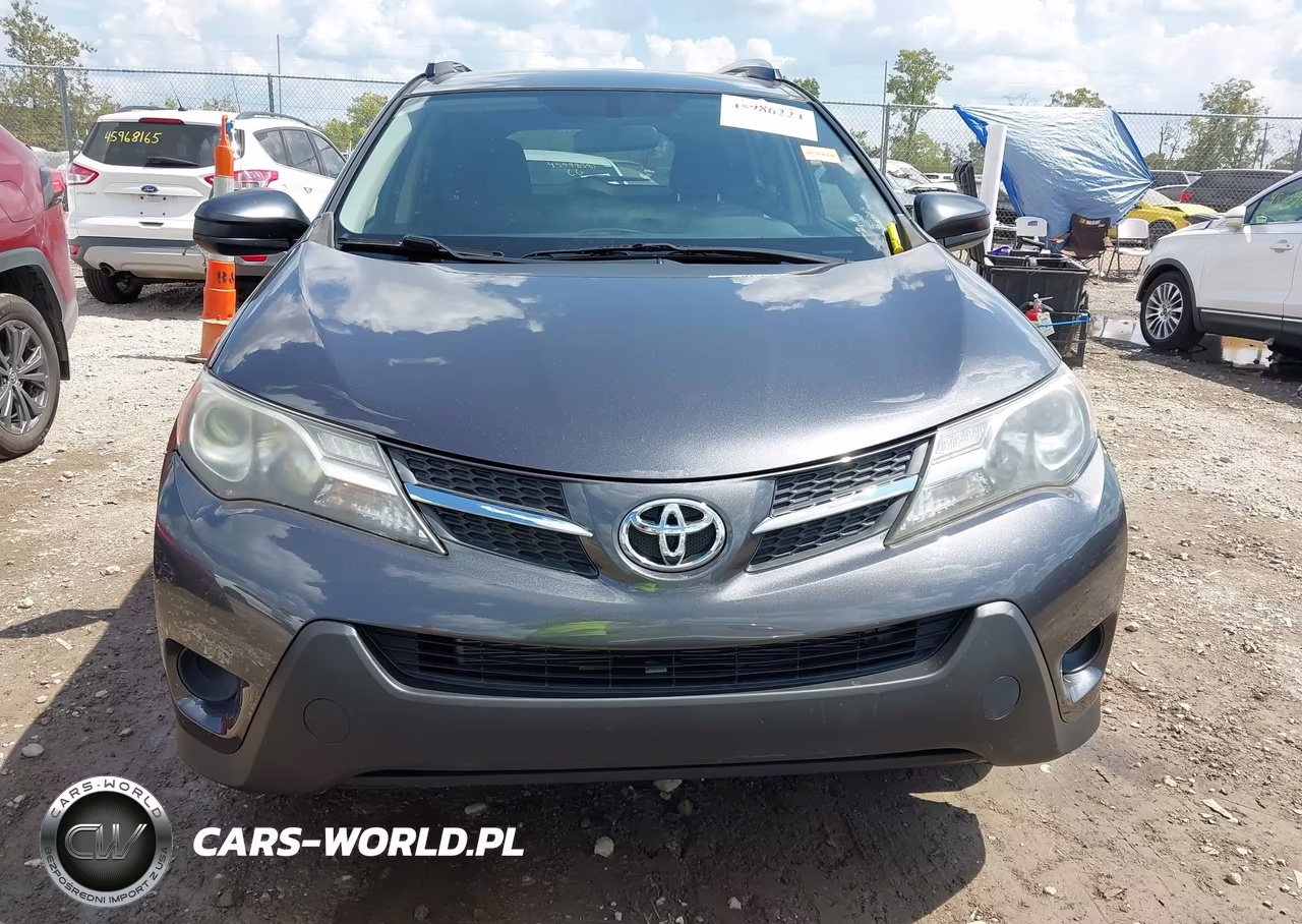 2015 Toyota Rav4 Le VIN:JTMBFREV8FD174559 - 12