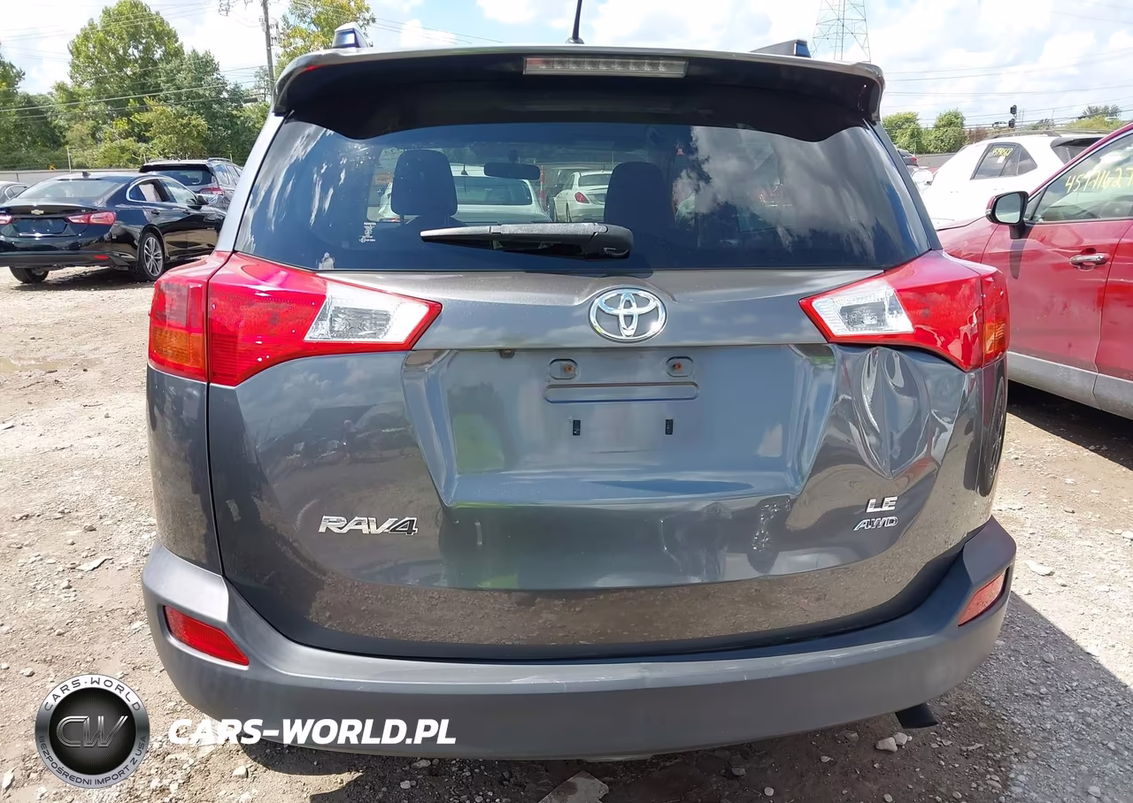 2015 Toyota Rav4 Le VIN:JTMBFREV8FD174559 - 16