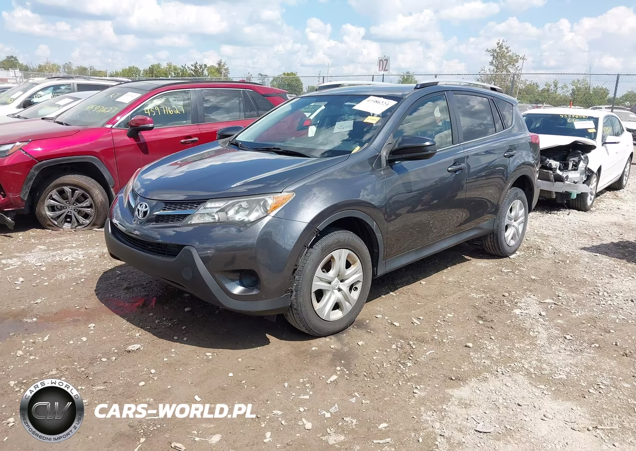 2015 Toyota Rav4 Le VIN:JTMBFREV8FD174559 - 2